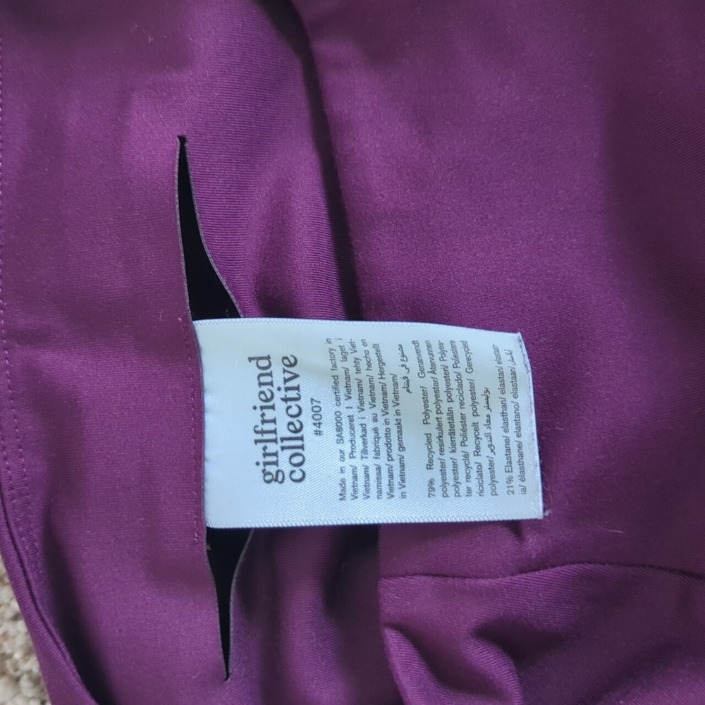Girlfriend Collective Legging - Picture 3 of 4